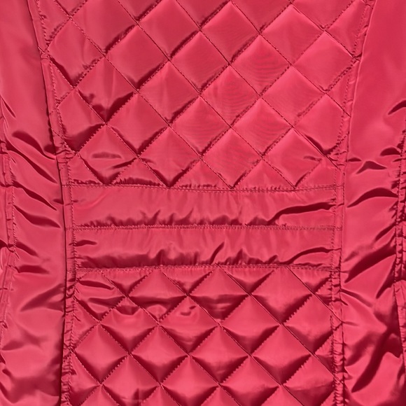 Oli Montreal Deep Red bright puffer coat - Picture 3 of 6